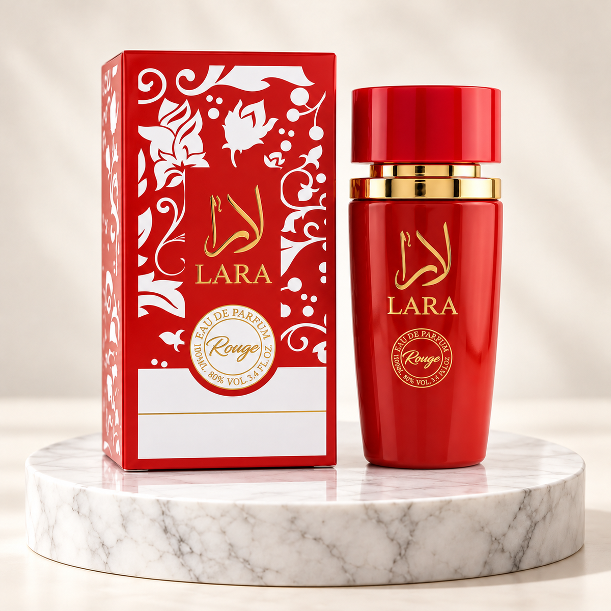Pachet 2 Parfumuri Arăbești 100ml – Eclaire pentru El + Lara Rouge pentru Ea