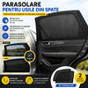 2x Parasolare Auto pentru Bebeluși | SolarPro Universal