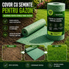 Covor biodegradabil cu semințe gazon 50mp