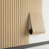 Panou decorativ riflaj lemn 700cm x 30cm