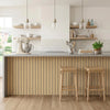 Panou decorativ riflaj lemn 700cm x 30cm