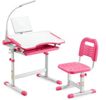 Set Birou și Scaun reglabil + lampa integrata