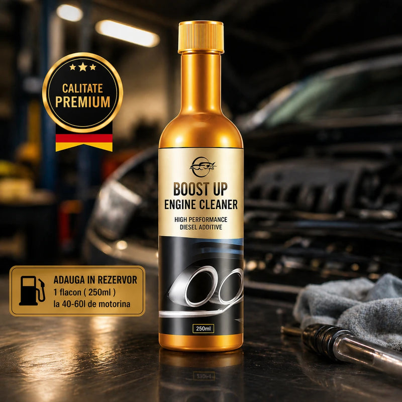Tratament Diesel BOOST UP |  Prelungeste viata motorului