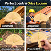 Dispozitiv Măsurare Unghiuri din lemn de mesteacǎn - scapă de erorile digitale
