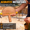 Dispozitiv Măsurare Unghiuri din lemn de mesteacǎn - scapă de erorile digitale