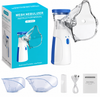 Nebulizator portabil ultrasunete | Aparat aerosoli cu masca adult &amp; copil