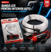 Benzi LED Auto Slim Ambient Iluminare Moderna