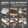 ANGARC - Unghiuri perfecte pe țevi pătrate și profile plate din oțel