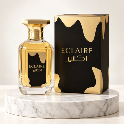 Pachet 2 Parfumuri Arăbești 100ml – Eclaire pentru El + Lara Rouge pentru Ea