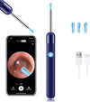CamMicroscop pentru Urechi cu Cameră HD – Curățare Sigură și Vizualizare în Timp Real