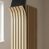 Panou decorativ riflaj lemn 700cm x 30cm
