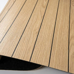 Panou decorativ riflaj lemn 700cm x 30cm