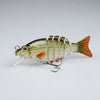 Momeala Ultra-Realista, Miscatoare, 6 bucati | Biban, Pastrav, Crap, Salau, Stiuca, Somn
