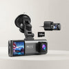 Camera auto duala M4Pro Ultracompact ,Rezolutie 2304×1296, Wi-Fi, Unghi vizual 130°, Type-C